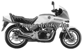 GSX 550 E / ES / EF / EU