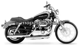 XL 1200 C SPORTSTER CUSTOM 1996-2000