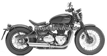 BONNEVILLE BOBBER (19 ZOLL VR)