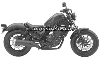 CMX 500 REBELL