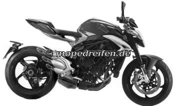 BRUTALE 800 R / RR / ROSSO AB 2015