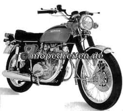 CB 450 K1-K5 19 Zoll Felge vorne