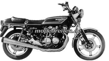 CB 750 F2 (FOUR IN ONE)
