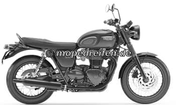 BONNEVILLE T120 / ALLE VERSIONEN AB 2020