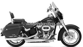 FLSTSE3 CVO SOFTAIL CONVERTIBLE