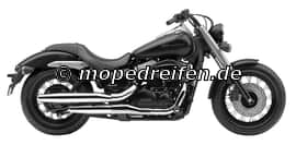 VT 750 C2B BLACK SPIRIT AB 2010