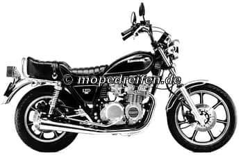 Z 750 LTD AB 1980-KZ750E-H / ABE B635