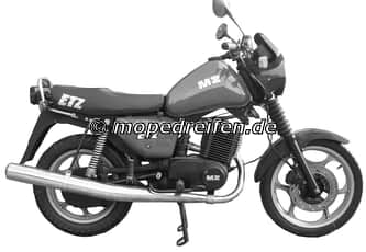 ETZ 251 / SAXON TOUR-ETZ251