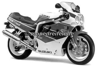 GSX-R 750 1990-1991-GR7AB / ABE F345