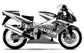 GSX-R 750 AB 2000 (K1-3)-WVBD / e4****