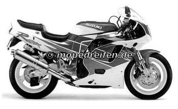 GSX-R 750 1992-1993 WASSERKÜHLUNG-GR7BB-A / ABE F971