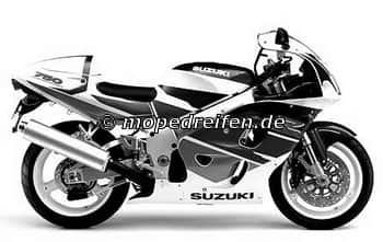 GSX-R 750 1996-1997 SRAD VERGASER-GR7DB / ABE H254