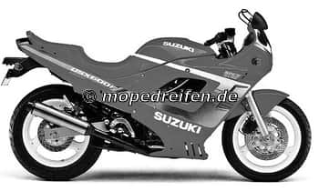 GSX 600 F AB 1989 (FELGE V 2,5 / H 3,0 ZOLL)-GN72B / ABE E775