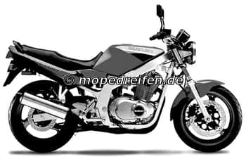 GS 500 E AB 1989-GM51B / ABE F114