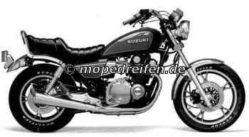 GS 850 L CHOPPER-GS850B / ABE B568