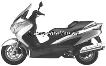 (SCOOTER) BURGMAN 125 AB 2002-BP