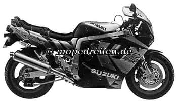 GSX-R 1100 W 1995-GU75B / ABE G253