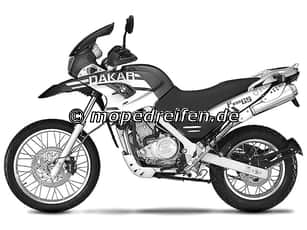 F650 GS DAKAR AB 2001-R13 / e1*92/61****