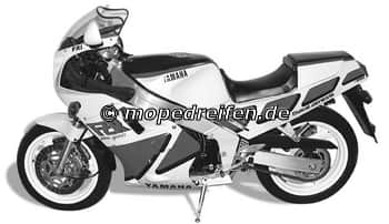 FZR 1000 AB 1987-2LA / ABE E558