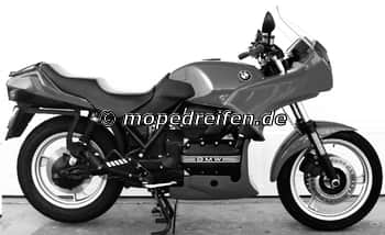 K75 S AB 9/89-BMW75 / ABE D796-B