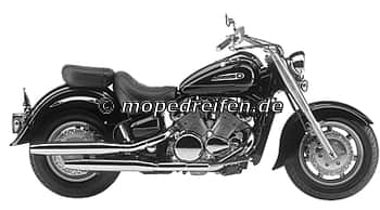 XVZ 1300A ROYAL STAR AB 1996-4YP / 4NL / ABE H585