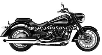 XV 1900 MIDNIGHT STAR / ROADLINER-VP21/23 / e13*2002/24***