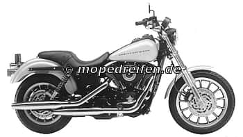 FXD DYNA SUPER GLIDE 1999-2003-FD1 / e4*92/61***