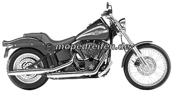 FXSTB NIGHT TRAIN 1996-1999-FXST