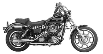 FXDL DYNA GLIDE LOW RIDER 1999-2001-FD1 / e4*92/61*0029***