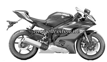 YZF-R6 AB 2017-RJ27 / e13*168/2013****
