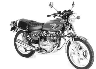 CB 250 T 18 ZOLL VORNE-CB250T / ABE A399