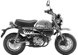 MONKEY 125 / Z125 MA-JB02/03/05 / e13*168/2013***