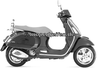 GTS 125 AB 2007 ( ALLE VERSIONEN)-M31 / M45 / MA3C / MA3A /