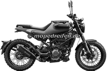 SVARTPILEN 125-HQV125 / ISHQV / e1*168/2013***