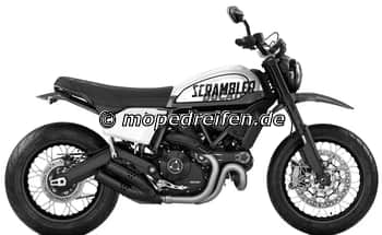 SCRAMBLER URBAN MOTARD-3k/4K / e3*168/2013***