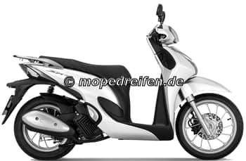 (SCOOTER) SH125 MODE AB 2021-JK01