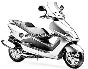 (SCOOTER) YP 125 MAJESTY AB 2014-SE81 /