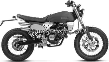 CABALLERO 125 SCRAMBLER / DELUXE / RALLY-