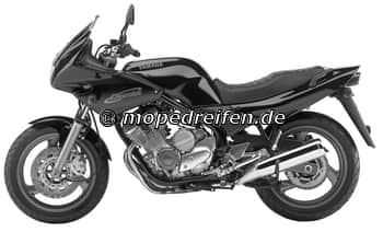 XJ 600 N / S DIVERSION-RJ01 / ABE H810 ÜBER 37 KW