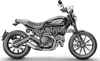 SCRAMBLER FULL THROTTLE AB 2015-K1 / e9*2002/24****