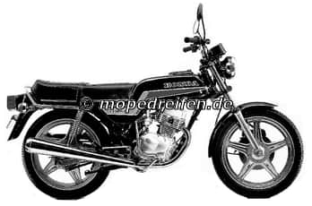 CB 125 T/T2-CB125T / ABE A233