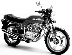 CB 400 N 19 ZOLL VORNE-CB400T / ABE A400