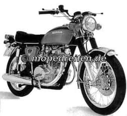 CB 450 K1-K5 18 Zoll Felgen-CB450K / ABE6296