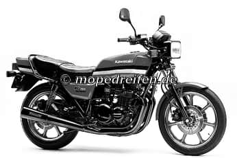GPZ 750 OHNE VERKLEIDUNG-KZ750E-A / ABE B635