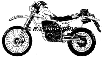 KLR 600-KL600A/B / ABE D317