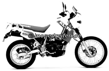 KLR 650 AB 1987-KL650A / ABE E393