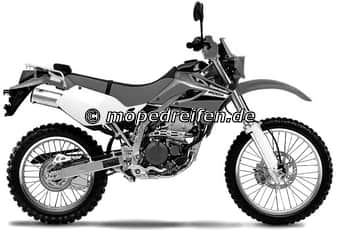 KLX 250 AB 1993-LX250E / ABE G348