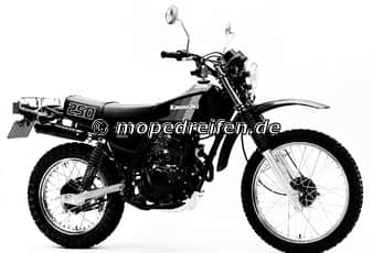 KL 250 AB 1978-KL250A / ABE A870