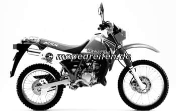 KMX 125 AB 1986-MX125A / ABE E170