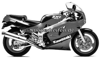 ZXR 750 AB 1989-ZX750H / ABE F102